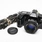 Minolta Maxxum 3000i 35mm SLR w/AF 50mm f1.7 prime lens, Strap, tested, Nice