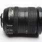 Nikon AF-S Nikkor 18-200mm F3.5-5.6 G ED VR DX zoom lens, clean! +Hood