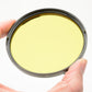 2X Pentax 82mm B&W Contrast filters Yellow and Orange - very clean