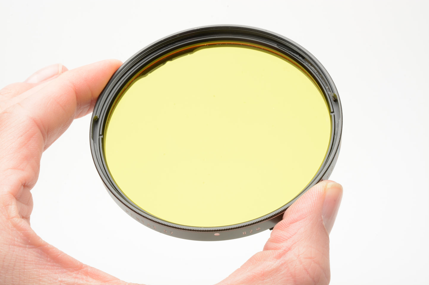 2X Pentax 82mm B&W Contrast filters Yellow and Orange - very clean