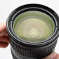 Nikon AF-S Nikkor 18-200mm F3.5-5.6 G ED VR DX zoom lens, clean! +Hood