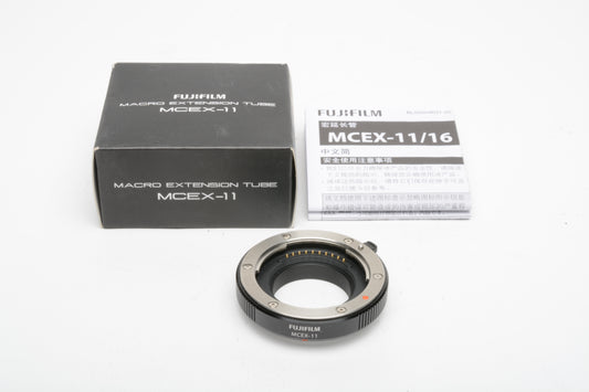 Fujifilm MC-EX-11 Macro Extension tube X Mount, boxed