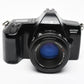 Minolta Maxxum 3000i 35mm SLR w/AF 50mm f1.7 prime lens, Strap, tested, Nice