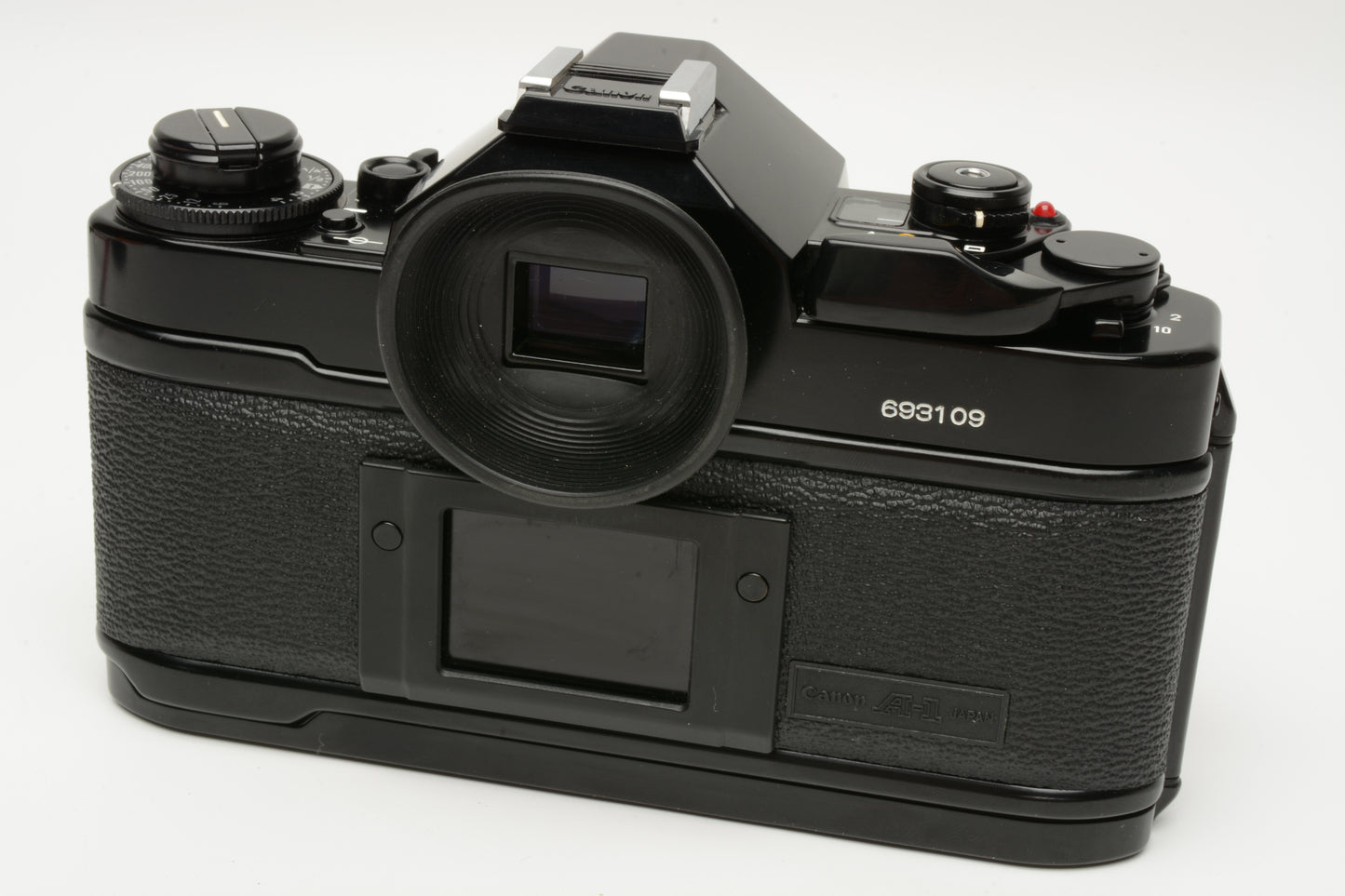 Canon A-1 A1 35mm SLR w/50mm F1.4 FD lens, new seals, Mint- WOW!