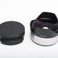 Sony VCL-ECF1 Fisheye Converter w/cap and case, Mint-, Barely used