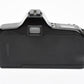 Minolta Maxxum 3000i 35mm SLR w/AF 50mm f1.7 prime lens, Strap, tested, Nice