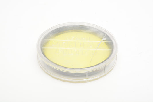 2X Pentax 82mm B&W Contrast filters Yellow and Orange - very clean