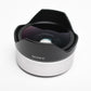 Sony VCL-ECF1 Fisheye Converter w/cap and case, Mint-, Barely used