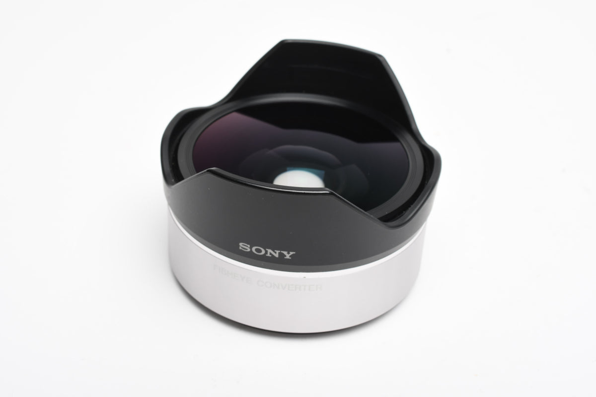 Sony VCL-ECF1 Fisheye Converter w/cap and case, Mint-, Barely used