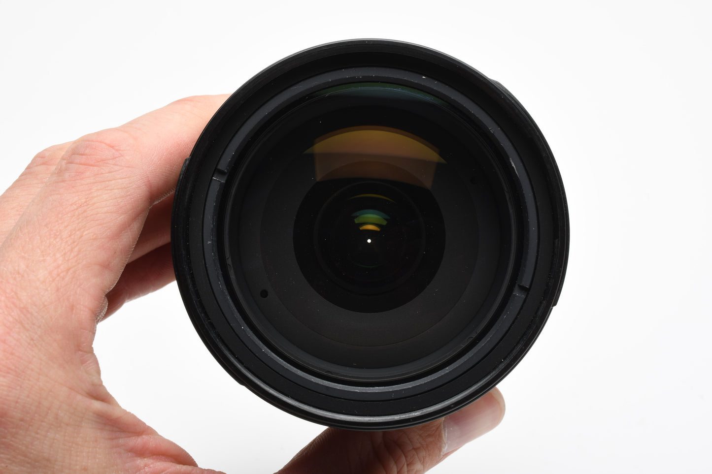 Nikon AF-S Nikkor 18-200mm F3.5-5.6 G ED VR DX zoom lens, clean! +Hood