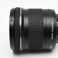 Canon EFS 10-18mm f4.5-5.6 IS STM Zoom Lens, w/Caps+UV, Mint-