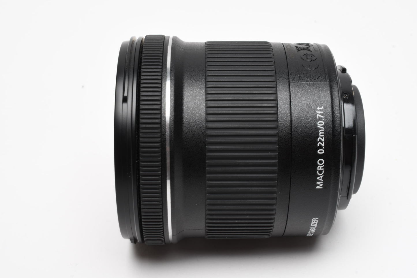 Canon EFS 10-18mm f4.5-5.6 IS STM Zoom Lens, w/Caps+UV, Mint-