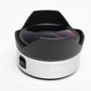 Sony VCL-ECF1 Fisheye Converter w/cap and case, Mint-, Barely used