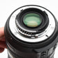 Nikon AF-S Nikkor 18-200mm F3.5-5.6 G ED VR DX zoom lens, clean! +Hood