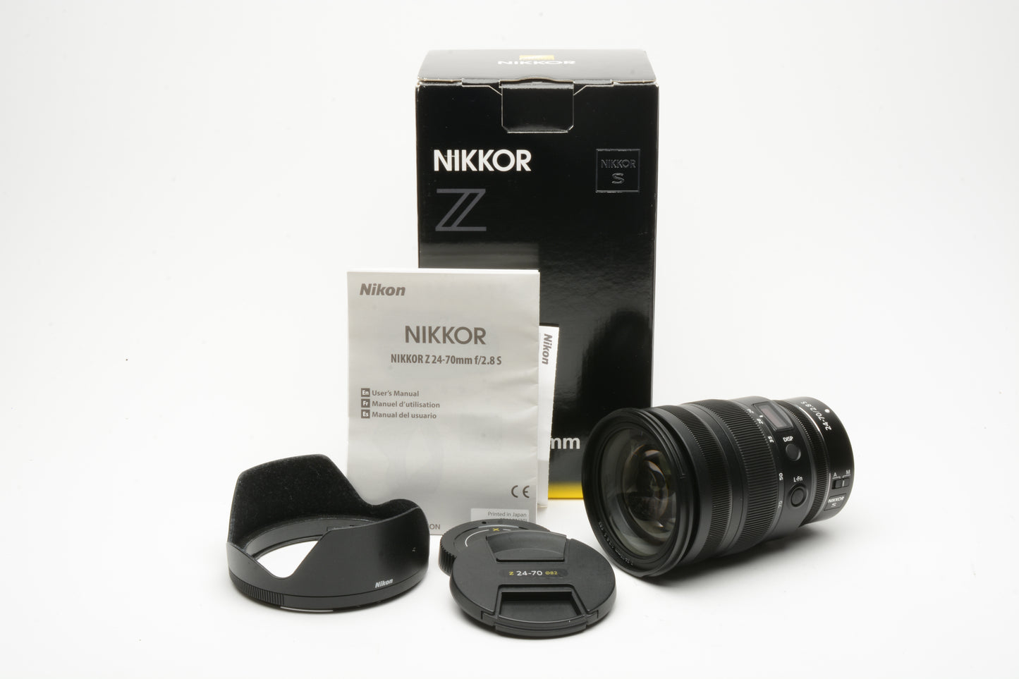 Nikon Nikkor Z 24-70mm f2.8S USA Version, Mint, Boxed