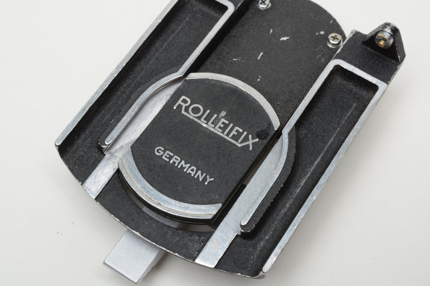 Rollei Rolleiflex TLR quick release tripod adapter, Nice and clean