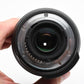 Nikon AF-S Nikkor 18-200mm F3.5-5.6 G ED VR DX zoom lens, clean! +Hood