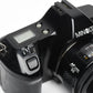 Minolta Maxxum 3000i 35mm SLR w/AF 50mm f1.7 prime lens, Strap, tested, Nice