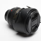 Nikon AF-S Nikkor 18-200mm F3.5-5.6 G ED VR DX zoom lens, clean! +Hood