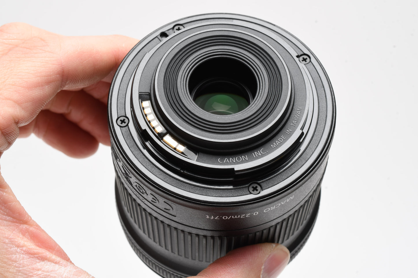 Canon EFS 10-18mm f4.5-5.6 IS STM Zoom Lens, w/Caps+UV, Mint-