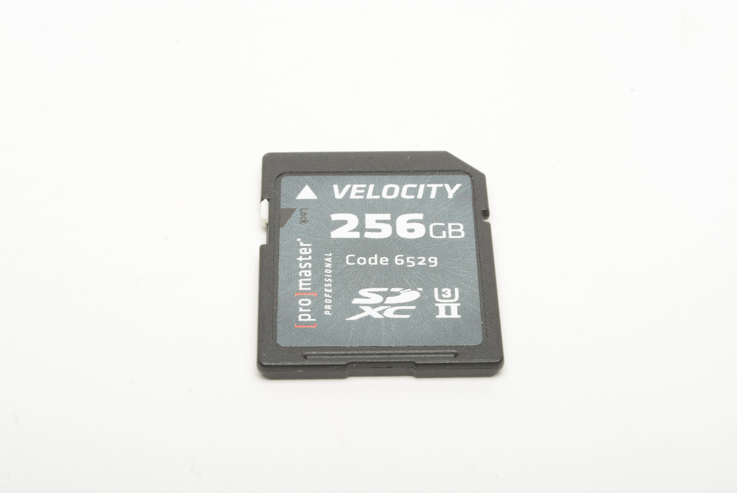 Promaster SD card 256GB Velocity 1900x V60 SDXC, barely used