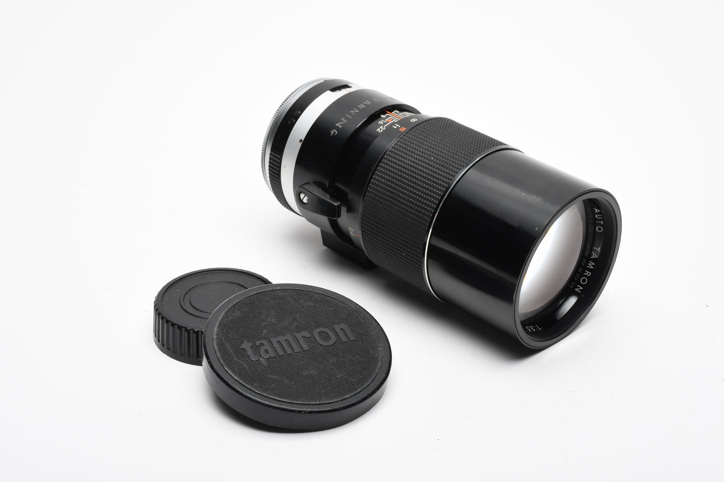 Tamron 200mm f3.5 Telephoto lens for Nikon F Mount, Non-Ai Good!