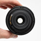 Canon EFS 10-18mm f4.5-5.6 IS STM Zoom Lens, w/Caps+UV, Mint-