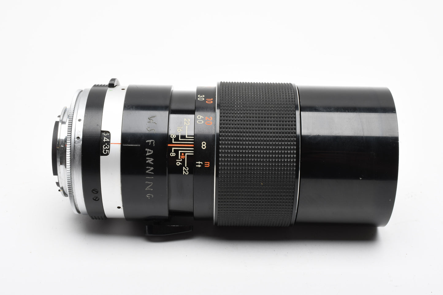 Tamron 200mm f3.5 Telephoto lens for Nikon F Mount, Non-Ai Good!