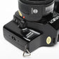 Minolta Maxxum 3000i 35mm SLR w/AF 50mm f1.7 prime lens, Strap, tested, Nice