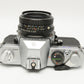 Pentax K2 35mm SLR w/50mm f2, Accurate, new seals, great!