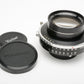Fuji Fujinon L 300mm f5.6 Large format lens w/Copal Shutter, Clean, tested