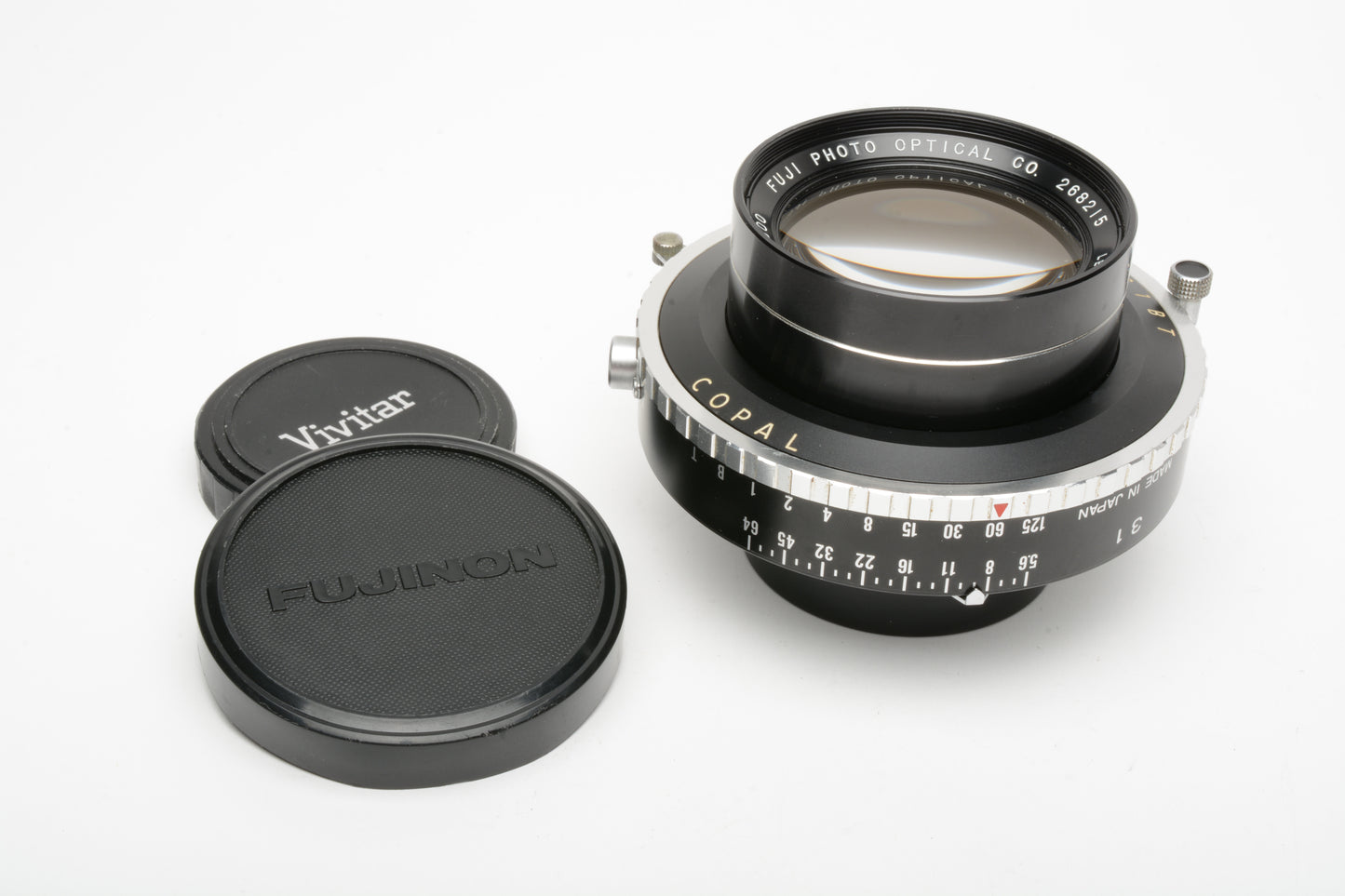 Fuji Fujinon L 300mm f5.6 Large format lens w/Copal Shutter, Clean, tested