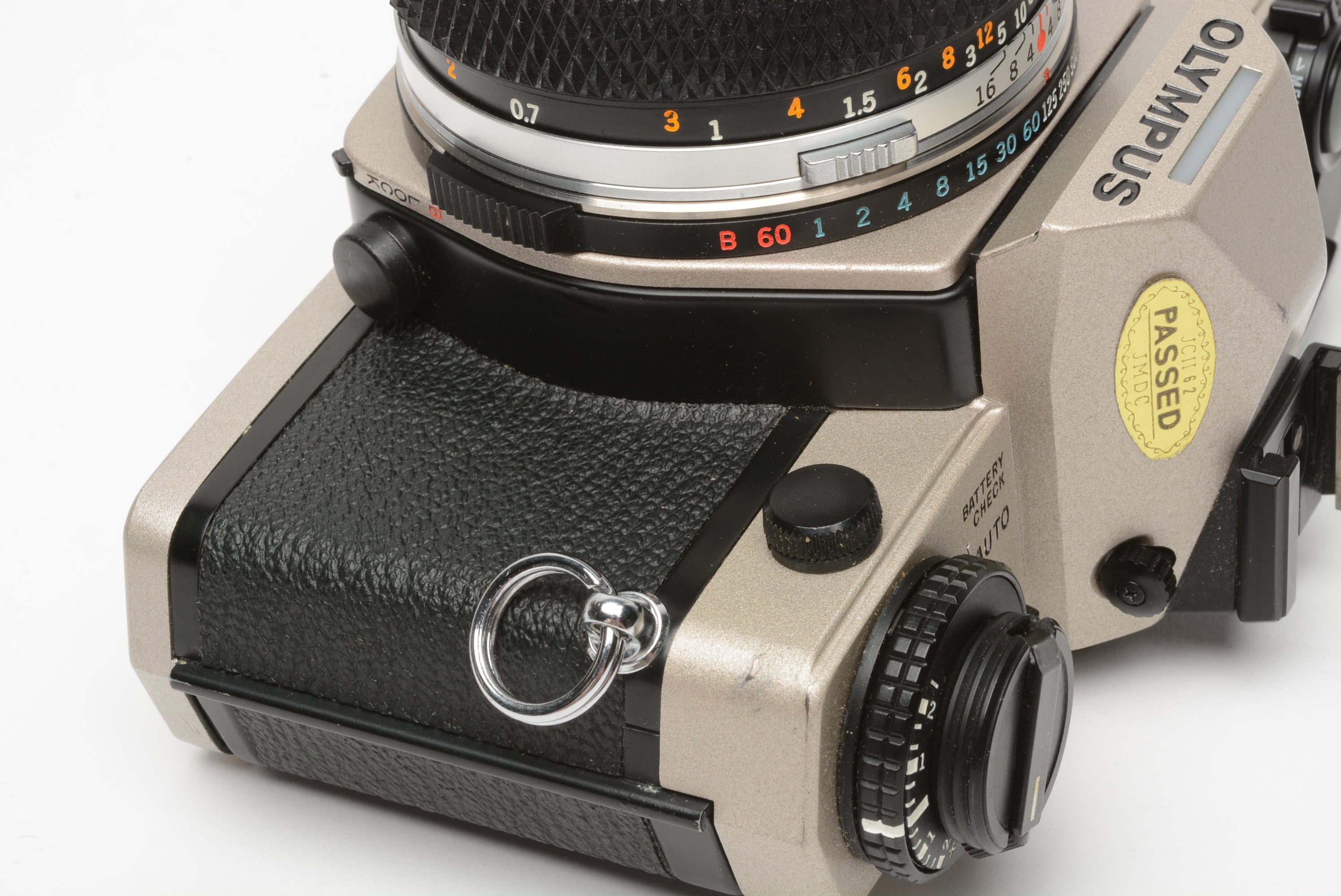 OLYMPUS OM-4T & F.ZUIKO 1.8 f=50mm - フィルムカメラ