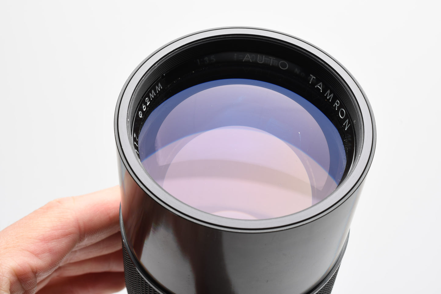 Tamron 200mm f3.5 Telephoto lens for Nikon F Mount, Non-Ai Good!