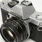 Pentax K2 35mm SLR w/50mm f2, Accurate, new seals, great!