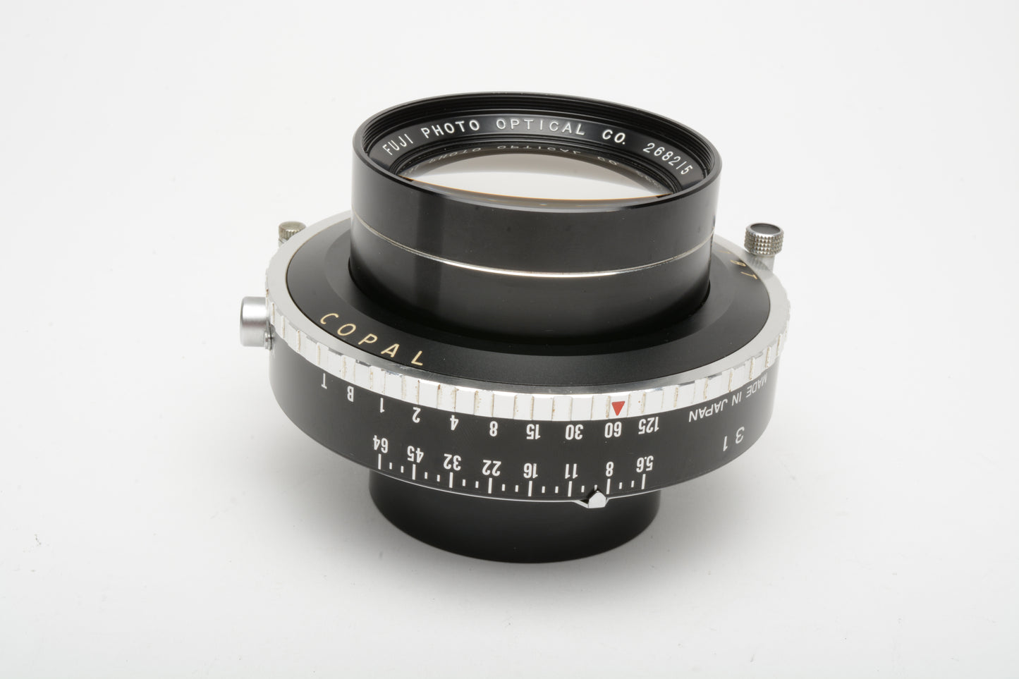 Fuji Fujinon L 300mm f5.6 Large format lens w/Copal Shutter, Clean, tested