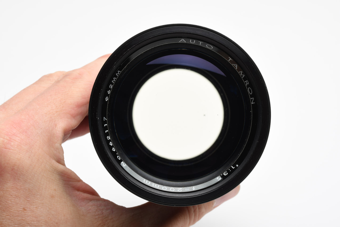 Tamron 200mm f3.5 Telephoto lens for Nikon F Mount, Non-Ai Good!