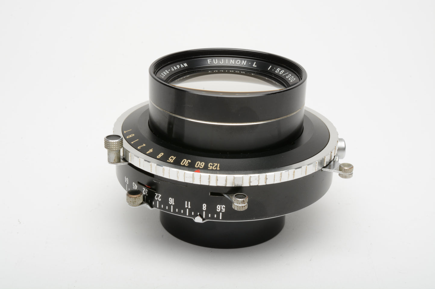 Fuji Fujinon L 300mm f5.6 Large format lens w/Copal Shutter, Clean, tested