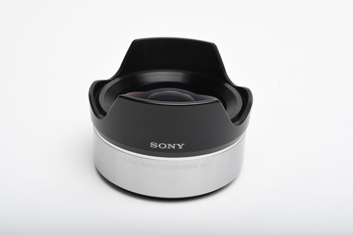 Sony VCL-ECU1 .75X Ultra Wide Converter, Very clean