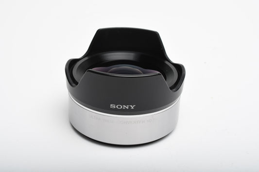 Sony VCL-ECU1 .75X Ultra Wide Converter, Very clean