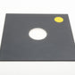 All Metal Lens Board 34mm Copal #0 Openings 5.5" Square Board