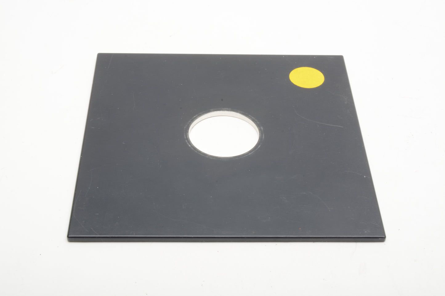 All Metal Lens Board 34mm Copal #0 Openings 5.5" Square Board