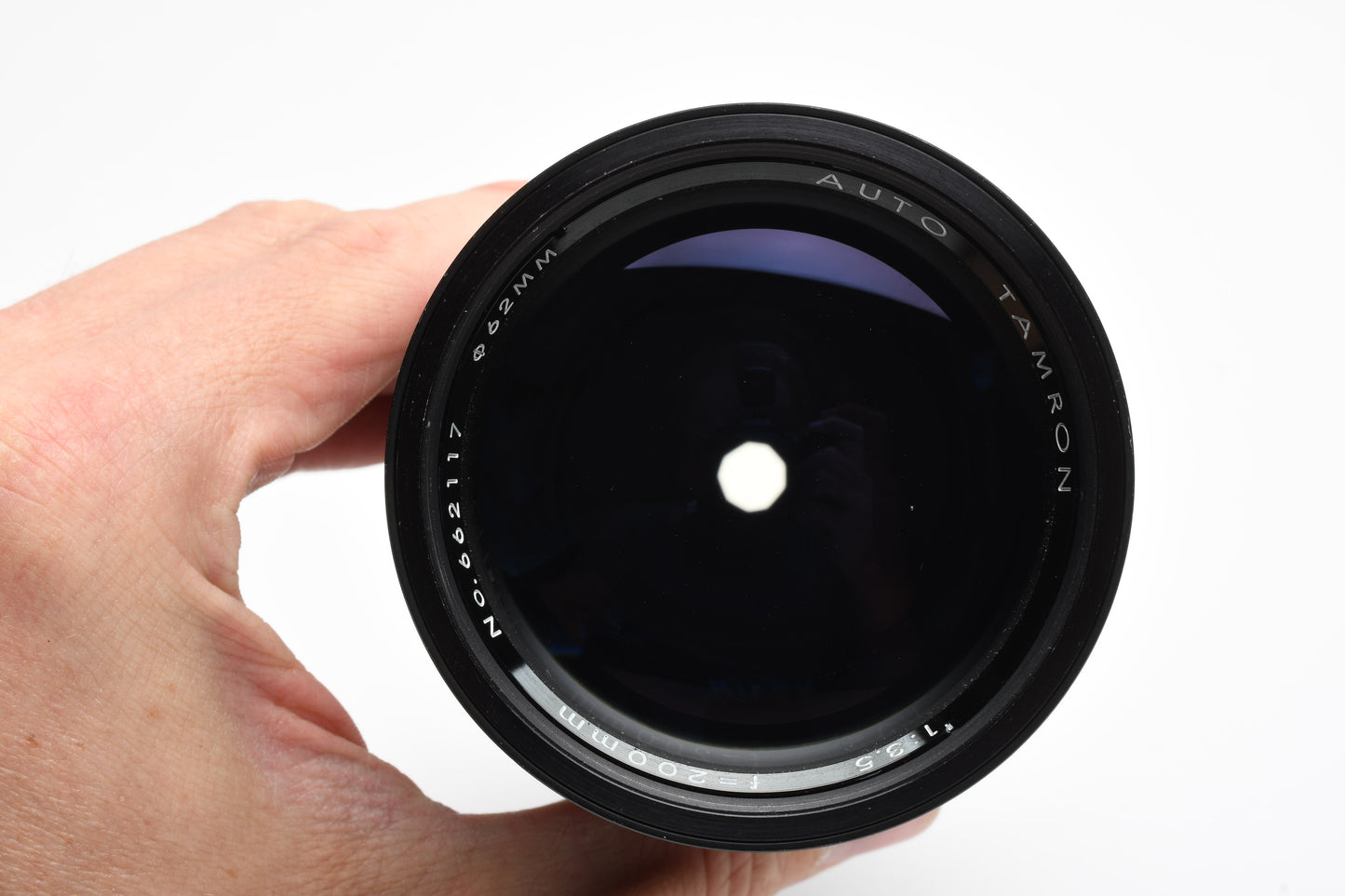 Tamron 200mm f3.5 Telephoto lens for Nikon F Mount, Non-Ai Good!