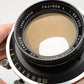 Fuji Fujinon L 300mm f5.6 Large format lens w/Copal Shutter, Clean, tested
