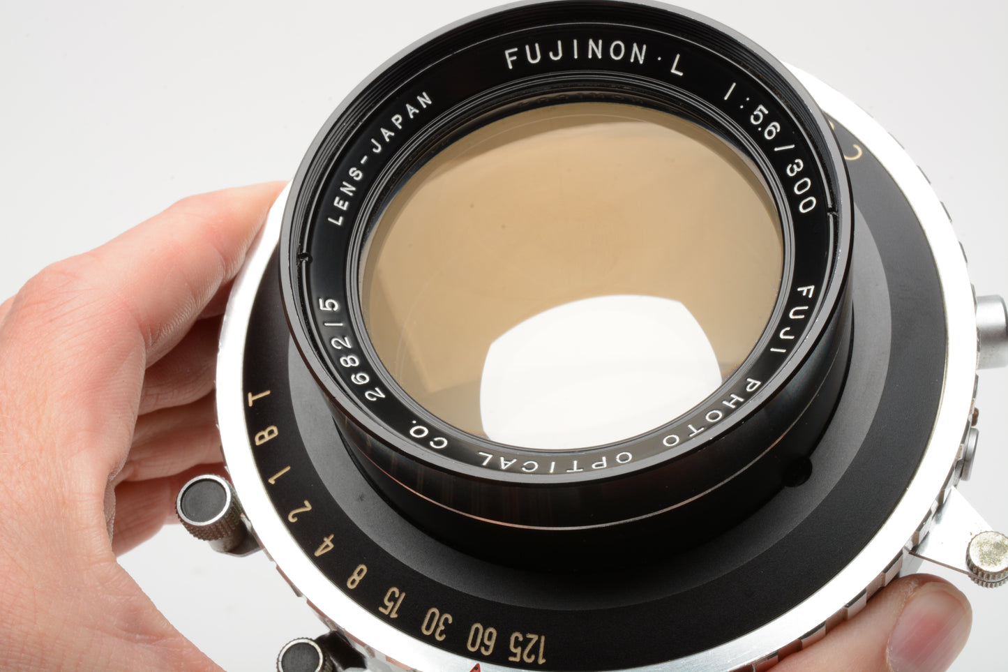 Fuji Fujinon L 300mm f5.6 Large format lens w/Copal Shutter, Clean, tested