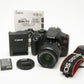 Canon Rebel T6 18MP DSLR w/18-55mm f3.5-5.6 IS II, Batt+charger Only 264 Acts!