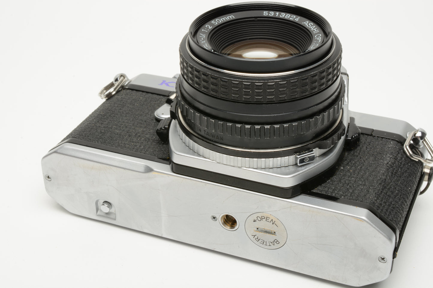 Pentax K2 35mm SLR w/50mm f2, Accurate, new seals, great!