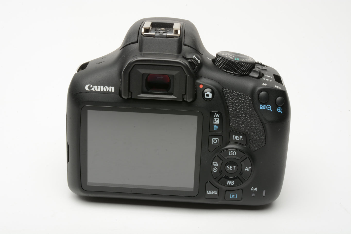 Canon Rebel T6 18MP DSLR w/18-55mm f3.5-5.6 IS II, Batt+charger Only 264 Acts!