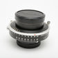 Fuji Fujinon L 300mm f5.6 Large format lens w/Copal Shutter, Clean, tested