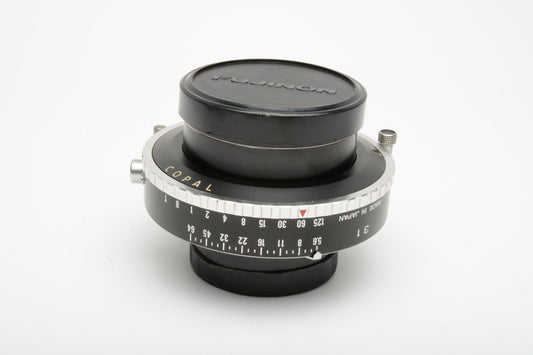 Fuji Fujinon L 300mm f5.6 Large format lens w/Copal Shutter, Clean, tested